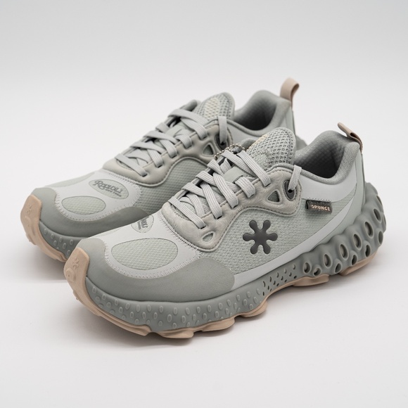 Size 11.5 - SPUNGE x Rizzoli Osmosis Salehe Bembury Signature Signed Box Gray - Picture 1 of 16